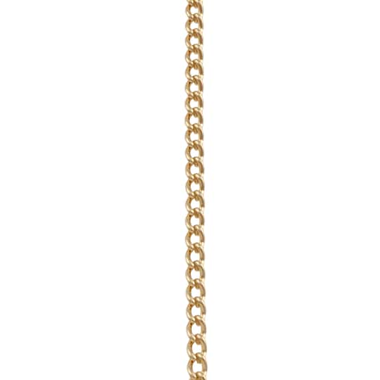 72&#x22; Curb Necklace Chain by Bead Landing&#x2122;